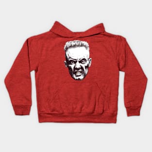 Angry Ninja Die Antwoord Kids Hoodie